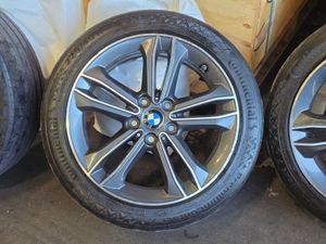 Genuine 17" BMW Alloys 5X112 - Image 4