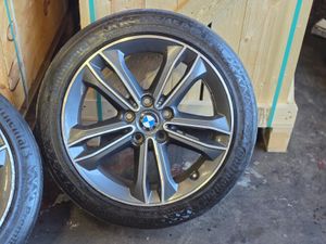 Genuine 17" BMW Alloys 5X112 - Image 2