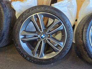 Genuine 17" BMW Alloys 5X112 - Image 3
