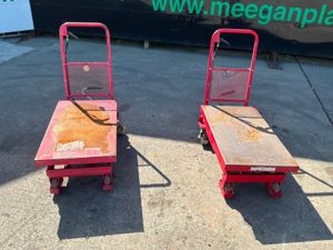 HYDRAULIC PLATFROM TROLLEY / LIFT TRUCK....750 - Image 3