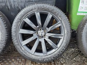 Genuine 21" Range Rover Alloys 5X108 - Image 2