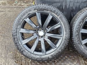 Genuine 21" Range Rover Alloys 5X108 - Image 3