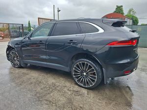 162 jaguar F-Pace prestige Automatic - Image 4