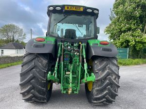 2017 John Deere 6-145R - Image 4