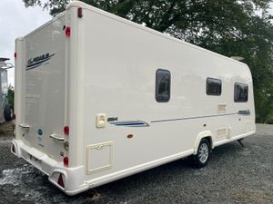 Bailey pegasus fixed bed excellent condition - Image 4