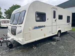 Bailey pegasus fixed bed excellent condition - Image 3