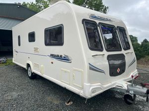 Bailey pegasus fixed bed excellent condition - Image 2