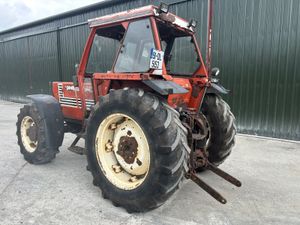 1991 Fiat 80-90 4wd - Image 3