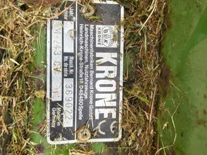 Krone 8FT Conditioner Mower - Image 2