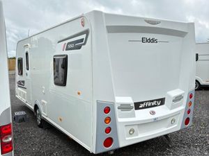 Elddis Affinity caravan 4 berth island bed - Image 3