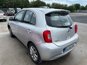 17 Micra SV 1.2 Petrol 30km NCT+Tax 3/27 Drives - Image 4