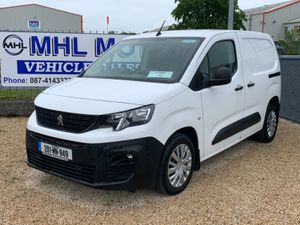 Peugeot Partner CVRT  and Taxed 2027 - Image 2