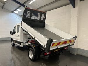 2025 Ford Transit Tipper Van - Image 4