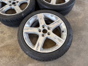 LEXUS IS200 ALLOYS & TYRES - Image 3