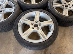 LEXUS IS200 ALLOYS & TYRES - Image 2