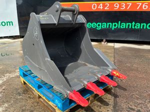 UNUSED 36" KOMATSU BUCKET..........60mm.......2016 - Image 3
