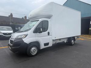 2023 Peugeot Boxer Luton - €510/pm - Image 4