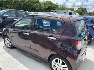 17 Mira 650ccPetrol Auto NCT+Tax 3/27 62km Drives - Image 4
