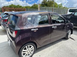 17 Mira 650ccPetrol Auto NCT+Tax 3/27 62km Drives - Image 3