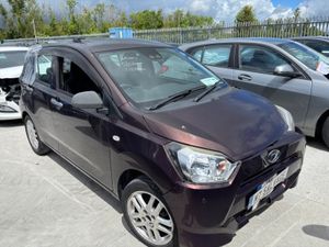 17 Mira 650ccPetrol Auto NCT+Tax 3/27 62km Drives - Image 2