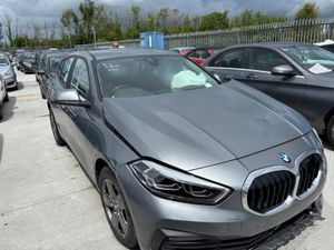 24 BMW 116d Manual Diesel 66km Starts - Image 2