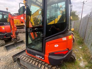 2021 Kubota U27-4 Excavator - Image 4