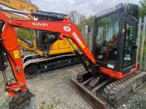 2021 Kubota U27-4 Excavator - Image 3
