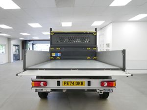 2024 Peugeot Boxer Dropside Van - Image 2