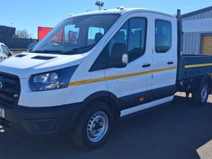 2021 Ford Transit Tipper - €587/pm - Image 4