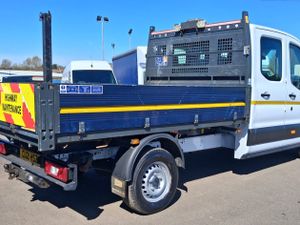 2021 Ford Transit Tipper - €587/pm - Image 2
