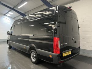 2025 Mercedes-Benz Sprinter Panel Van - Image 4