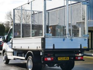 2025 Ford Transit Tipper Van - Image 2