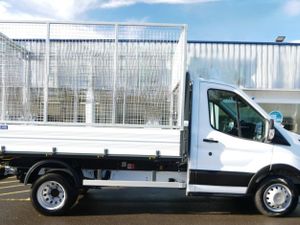 2025 Ford Transit Tipper Van - Image 3