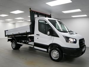 2025 Ford Transit Tipper Van - Image 4