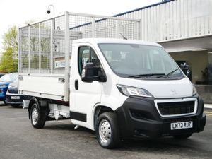 2023 Peugeot Boxer Tipper - €828/pm - Image 4