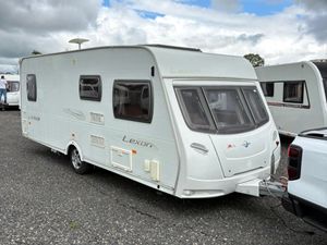 Lunar Lexon 4 Berth Fixed Bed Caravan - Image 2