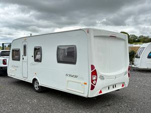 Lunar Lexon 4 Berth Fixed Bed Caravan - Image 3