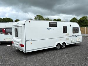 Coachman 6 Berth Fixed Bunkbed Caravan - Image 4