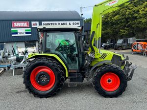 2023 Claas Atos 350 & Loader - Image 2