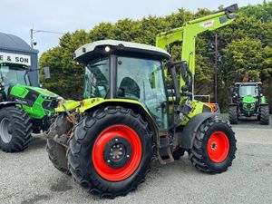2023 Claas Atos 350 & Loader - Image 3
