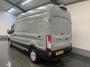 2025 Ford Transit High Roof Panel Van - Image 4