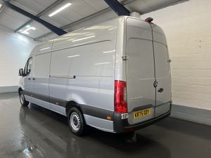 2025 Mercedes-Benz Sprinter High Roof Panel Van - Image 4