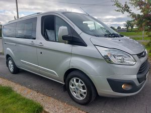 TRANSIT CUSTOM 142' LIMITED - FACTORY CREWCAB - Image 3