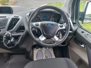 TRANSIT CUSTOM 142' LIMITED - FACTORY CREWCAB - Image 4