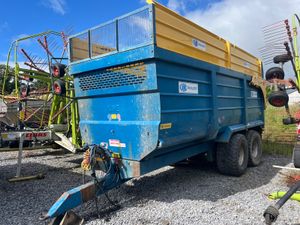 Kane 22ft Silage trailer - Image 2