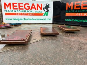 20mm ROAD PLATES / TRENCH COVERS..........1448t. - Image 2