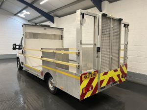2021 Peugeot Boxer Dropside Van - Image 4