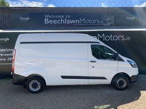 FORD TRANSIT CUSTSOM 2.0 TDI 105 PS LWB HIGH ROOF - Image 2