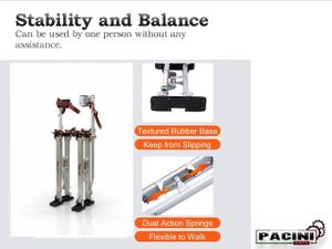 Plastering Drywall Stilts 24"- 40" - Image 4