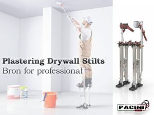 Plastering Drywall Stilts 24"- 40" - Image 2
